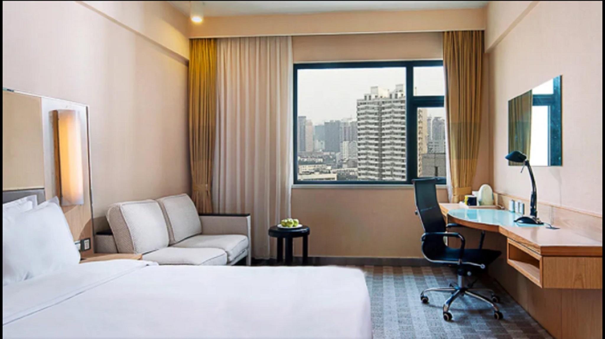 Holiday Inn Express Zhengzhou Zhongzhou By Ihg Екстериор снимка