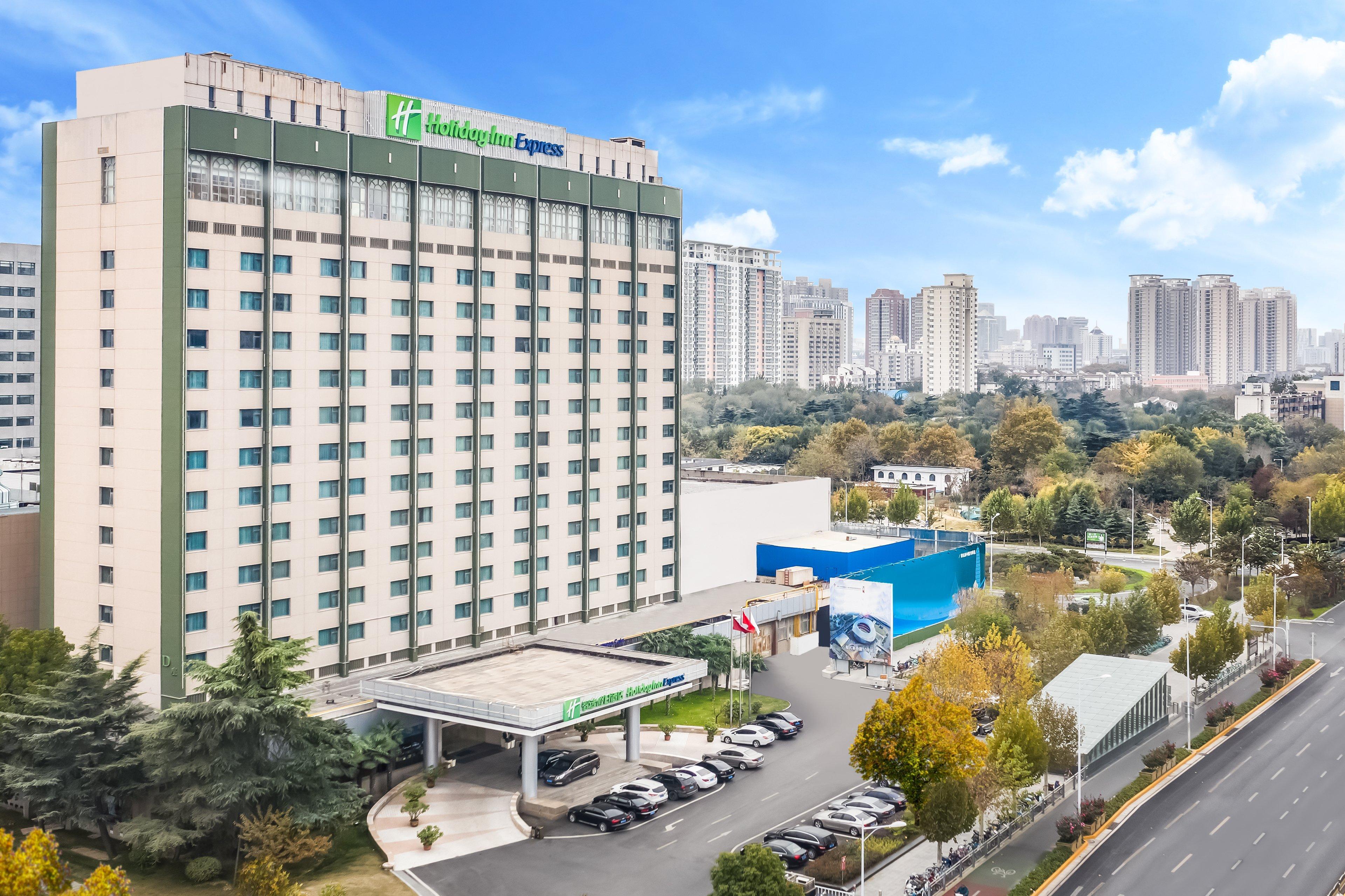 Holiday Inn Express Zhengzhou Zhongzhou By Ihg Екстериор снимка