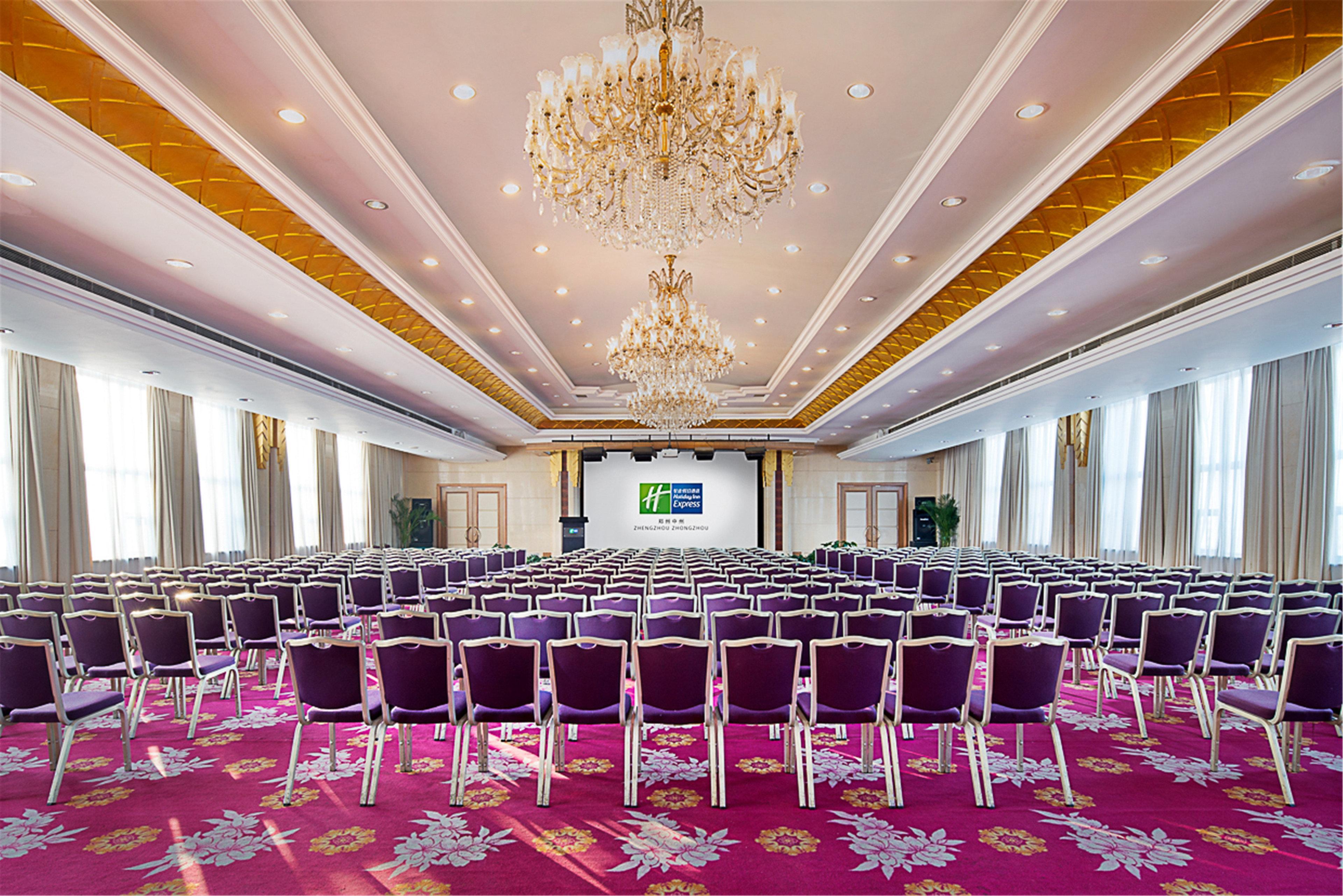 Holiday Inn Express Zhengzhou Zhongzhou By Ihg Екстериор снимка