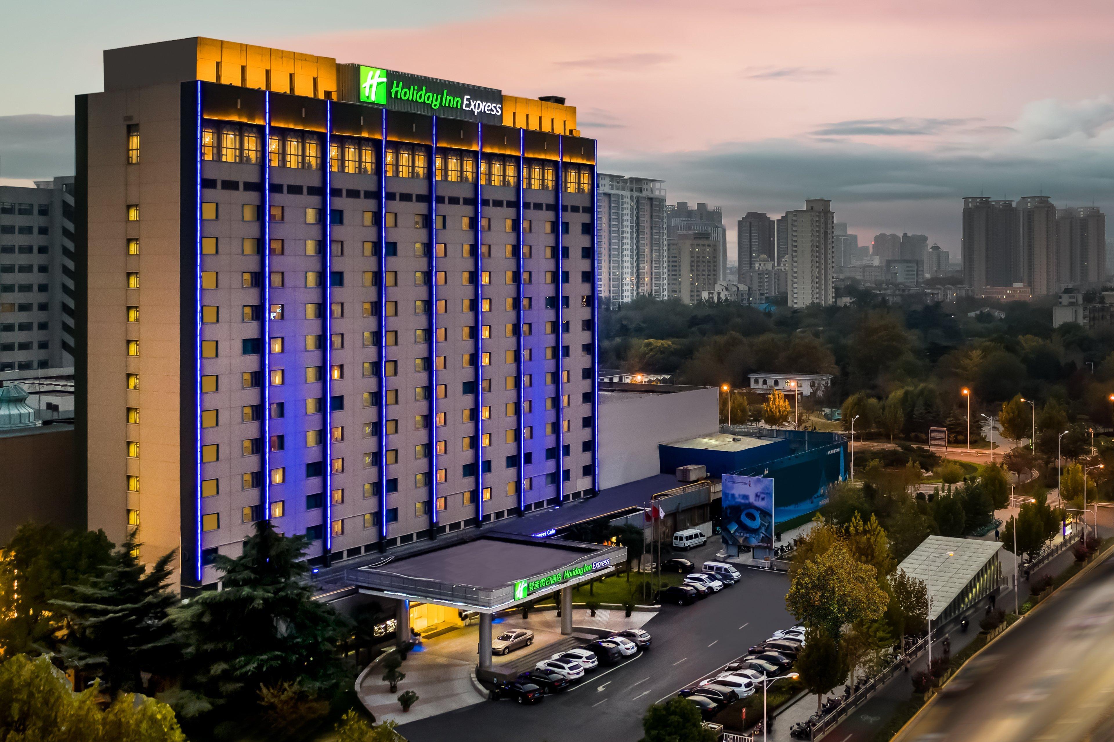 Holiday Inn Express Zhengzhou Zhongzhou By Ihg Екстериор снимка