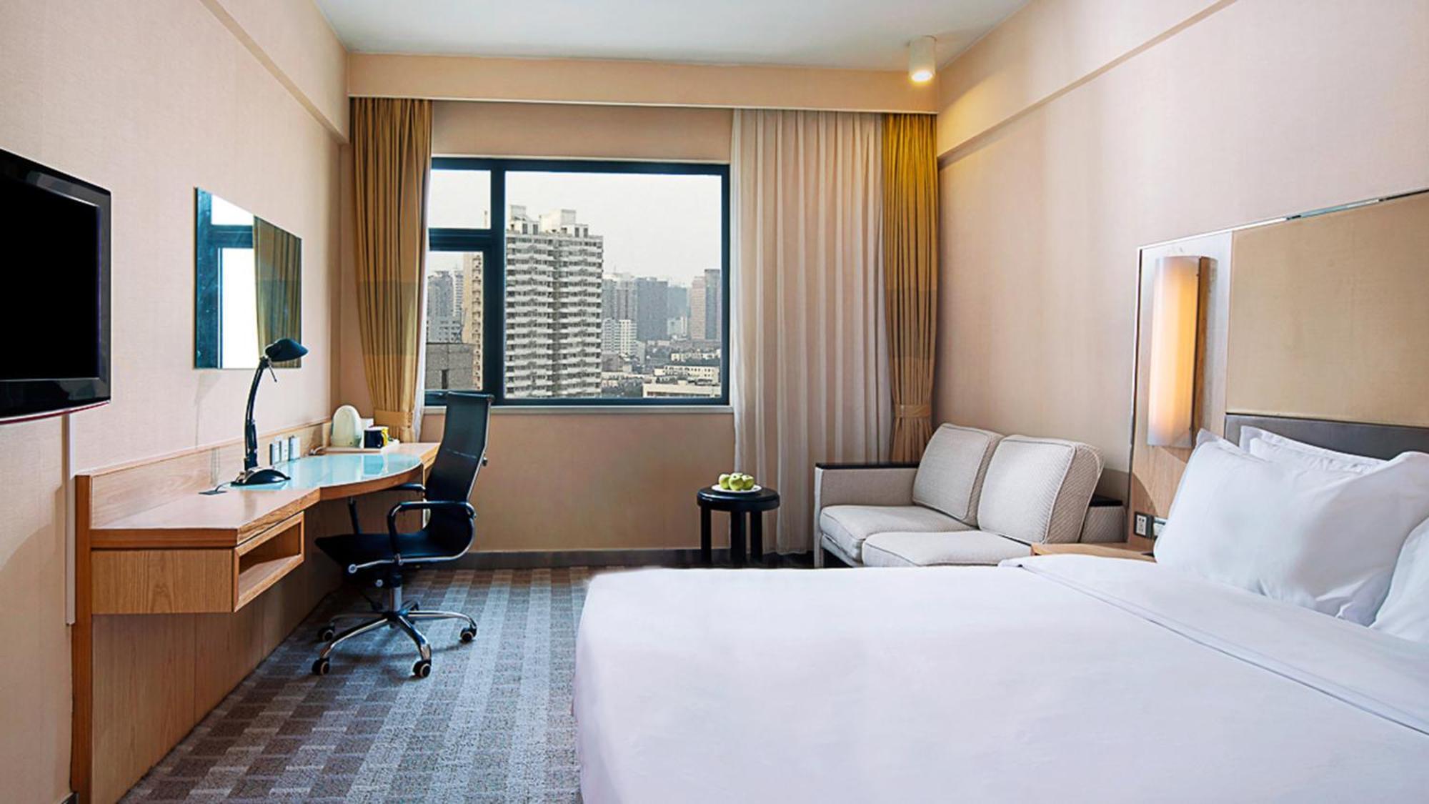 Holiday Inn Express Zhengzhou Zhongzhou By Ihg Екстериор снимка