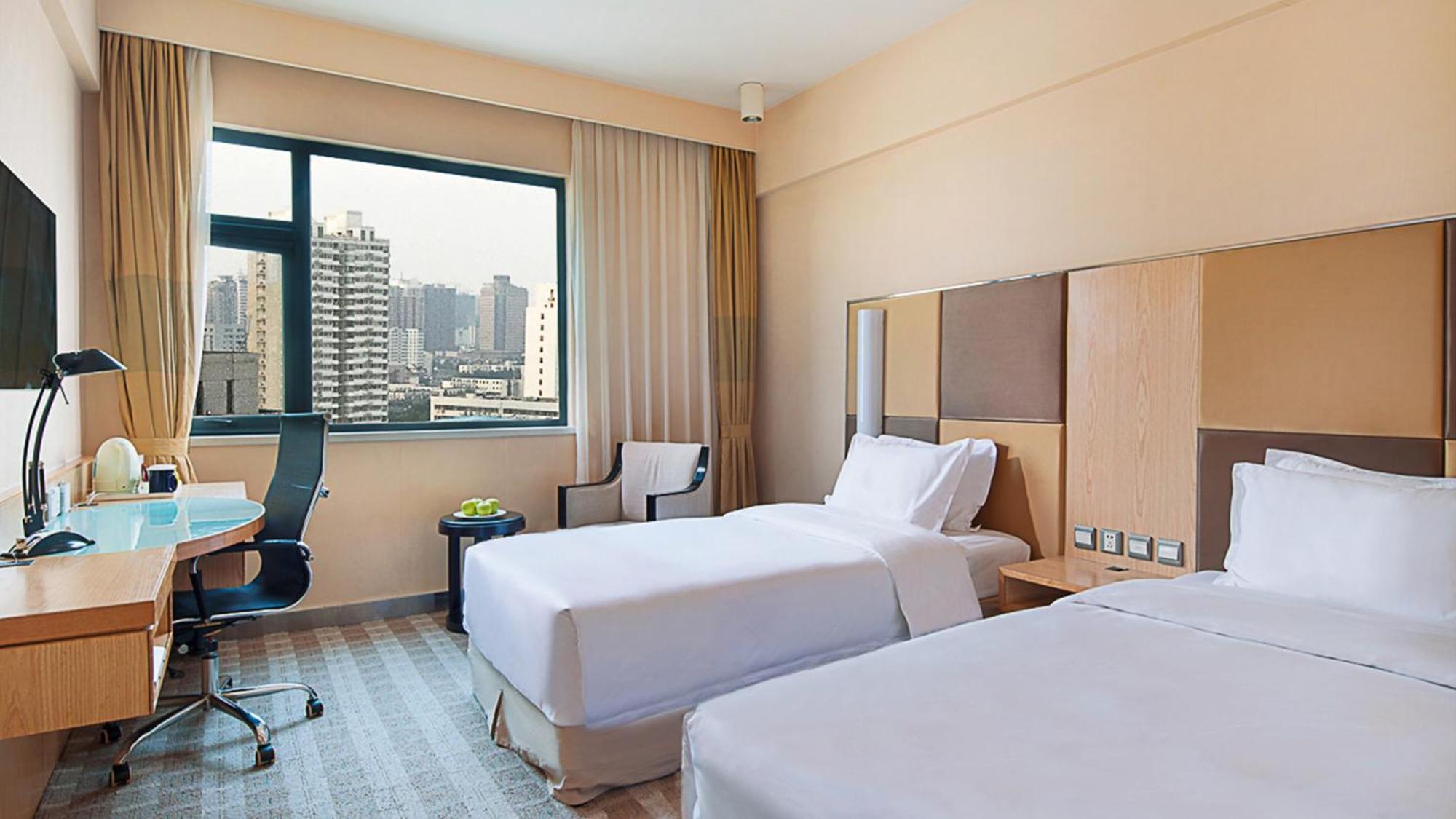 Holiday Inn Express Zhengzhou Zhongzhou By Ihg Екстериор снимка