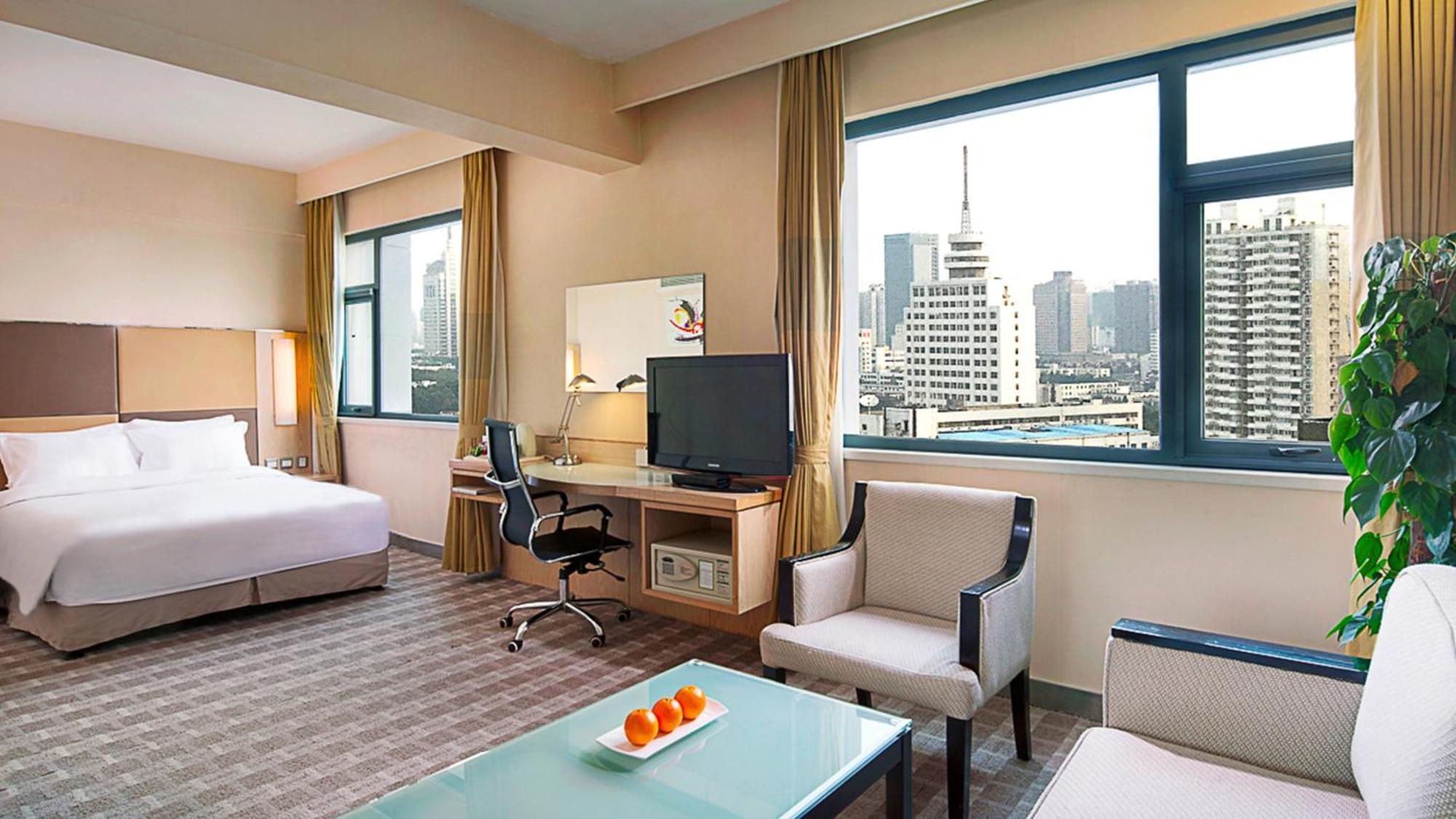 Holiday Inn Express Zhengzhou Zhongzhou By Ihg Екстериор снимка